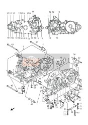 1165210G30, .Bush, Engine Mtg, Suzuki, 2
